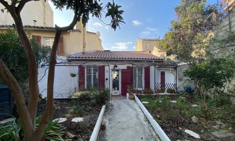 Maison avec jardin à la Belle de Mai